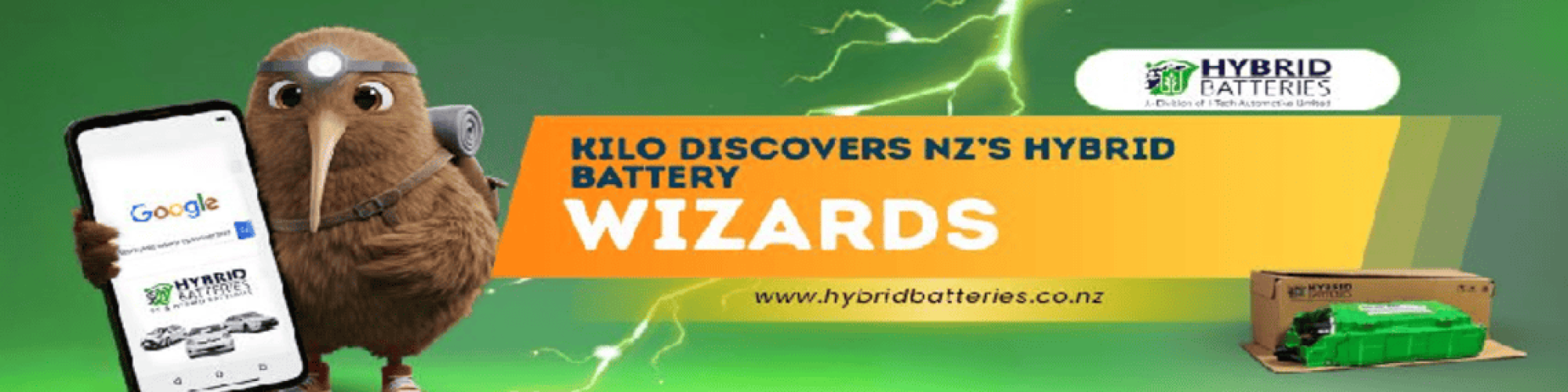Hybrid Batteries