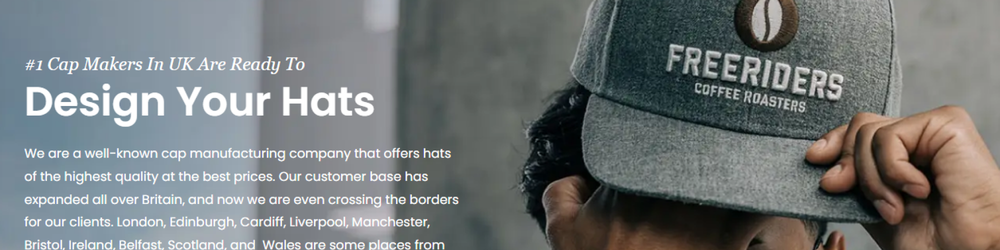 Custom Bucket Hats UK