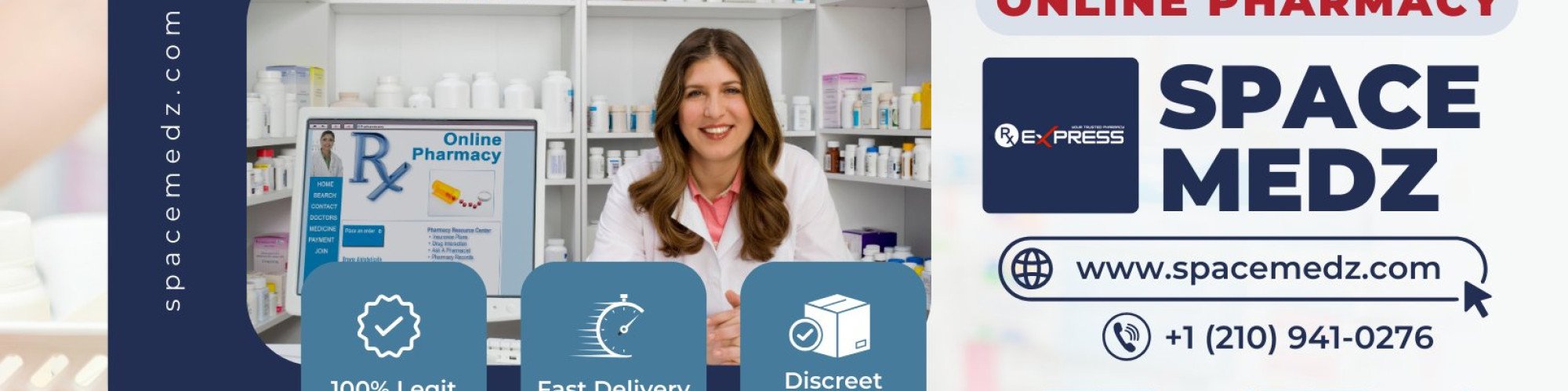 Buy Gabapentin Online Overnight | SpaceMedz