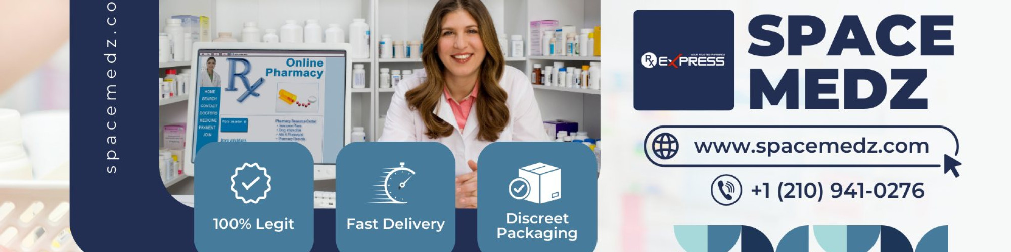 Order Tapentadol Online | Aspadol | SpaceMedz
