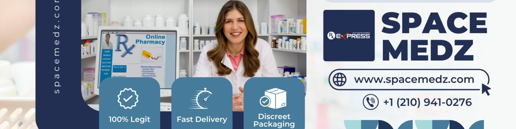 Order Gabapentin Online Overnight | SpaceMedz