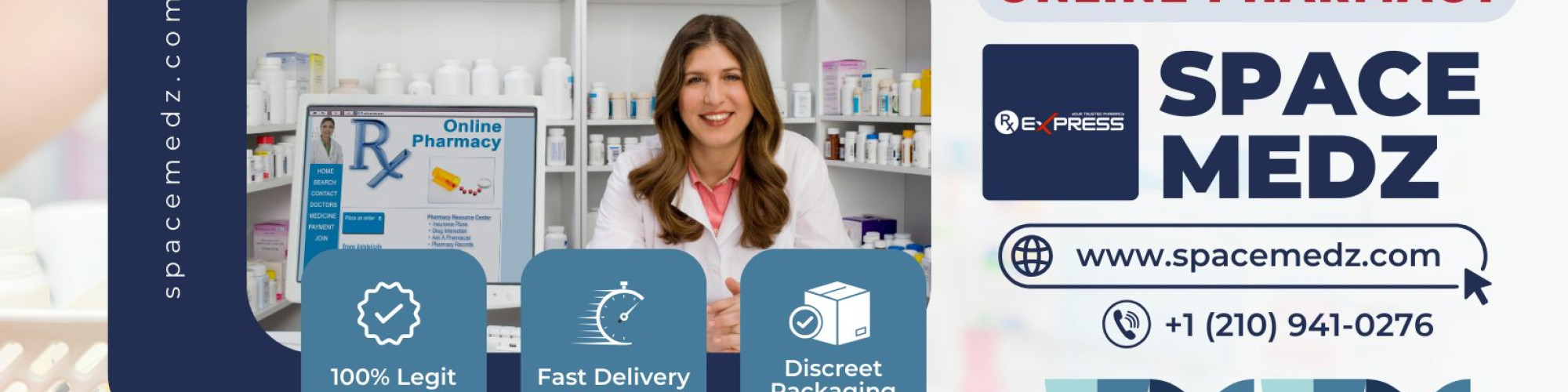 Buy Farmapram Online | Alprazolam | SpaceMedz