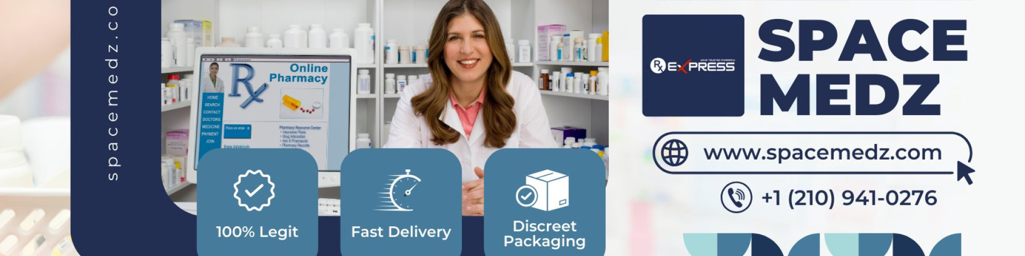 Buy Dilaudid Online Overnight | SpaceMedz