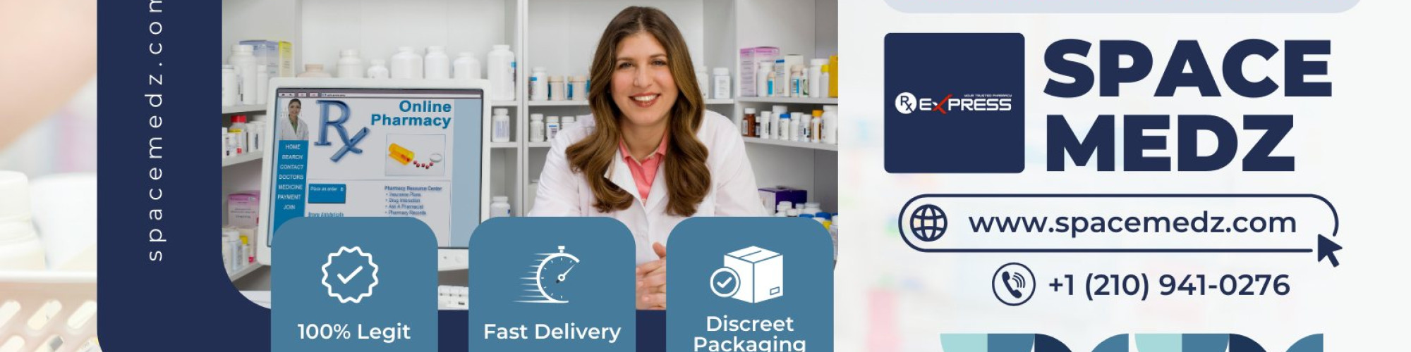 Buy Soma Medication Online | Carisoprodol | SpaceMedz