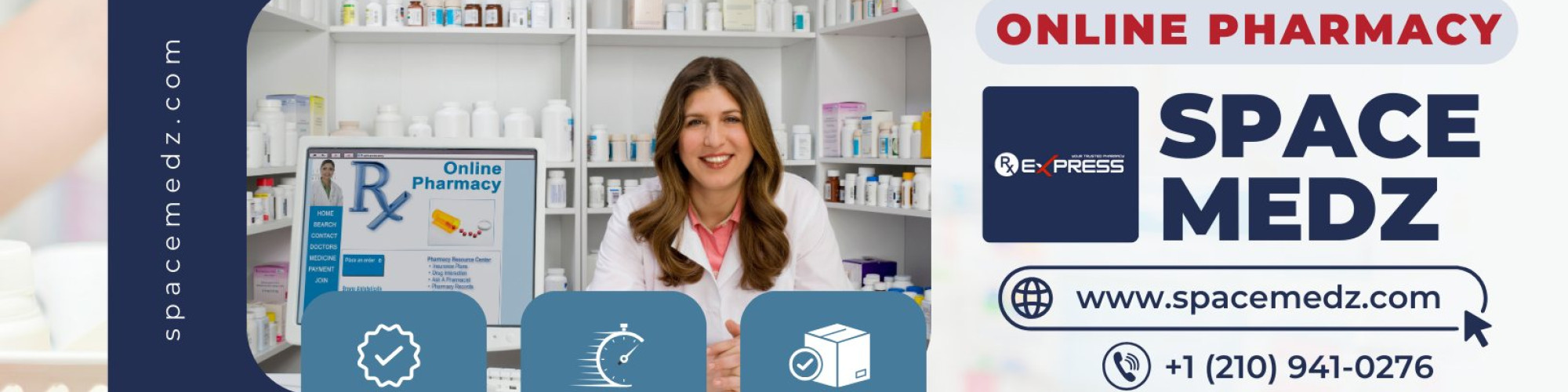 Order Valium Online | Diazepam | SpaceMedz
