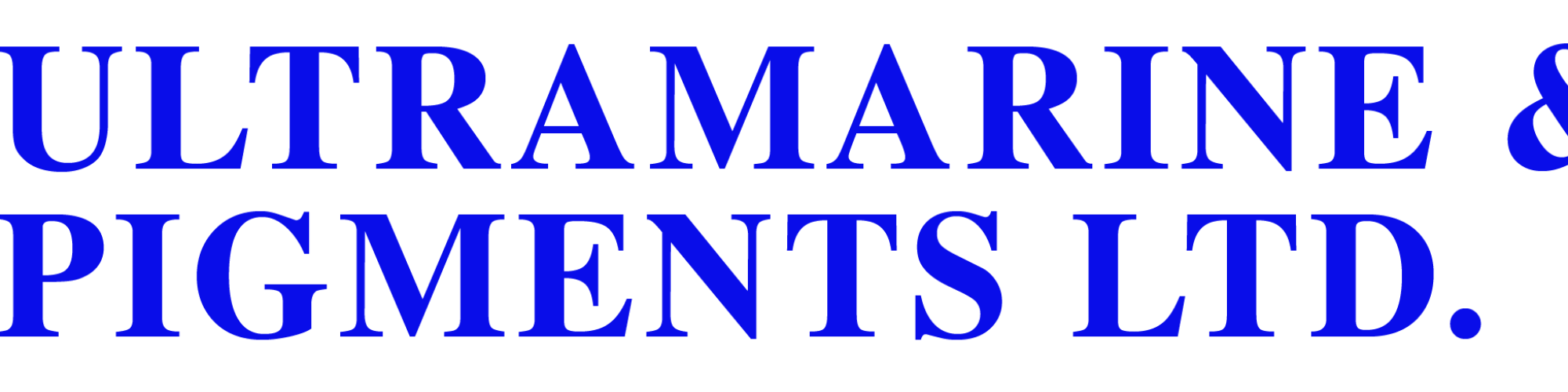 Ultramarine & Pigments Ltd | Pigments Manufacturer in India