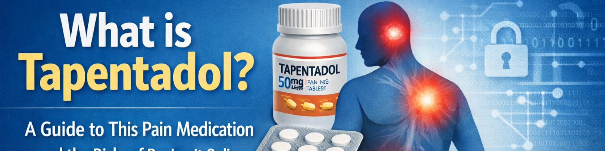 Buy Tapentadol 100mg Online Trusted Ordering at Medzcommerce