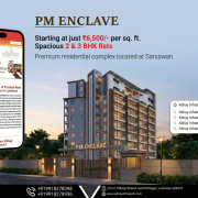 2&3 BHK Flats in Lucknow