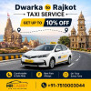 Complete Guide to Dwarka to Rajkot Taxi Service, Fare Details & Trip Info