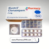 Order Rivotril 2mg Online | Clonazepam | Pharmacy1990