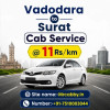 Premium Enjoy Book MrCabby Vadodara to Surat Cab Service